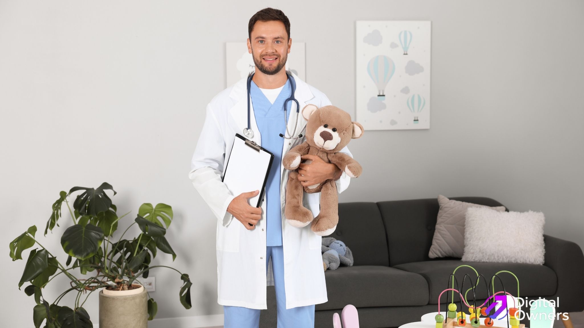 Κατασκευή Ιστοσελίδας για Παιδίατρο