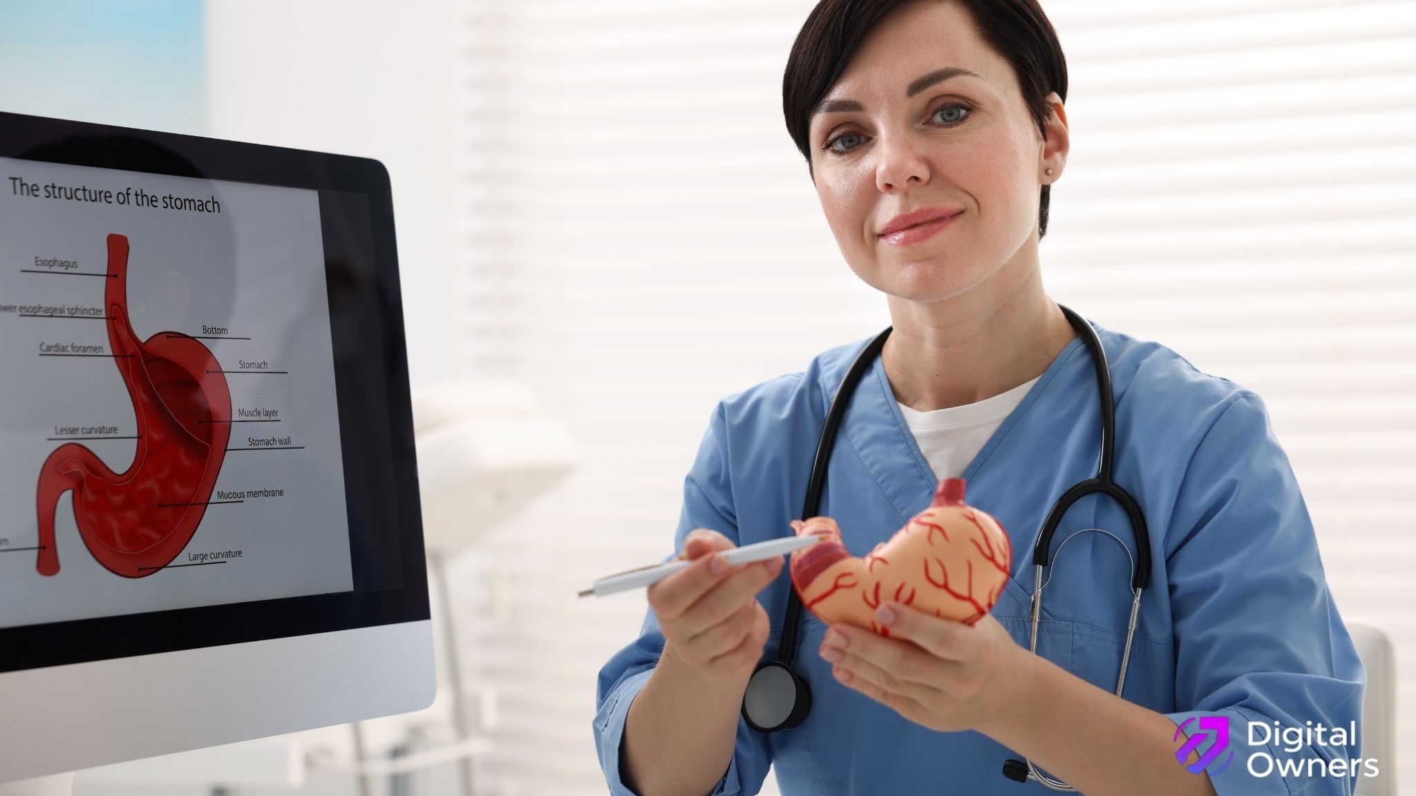 Κατασκευή Ιστοσελίδας για Γαστρεντερολόγο