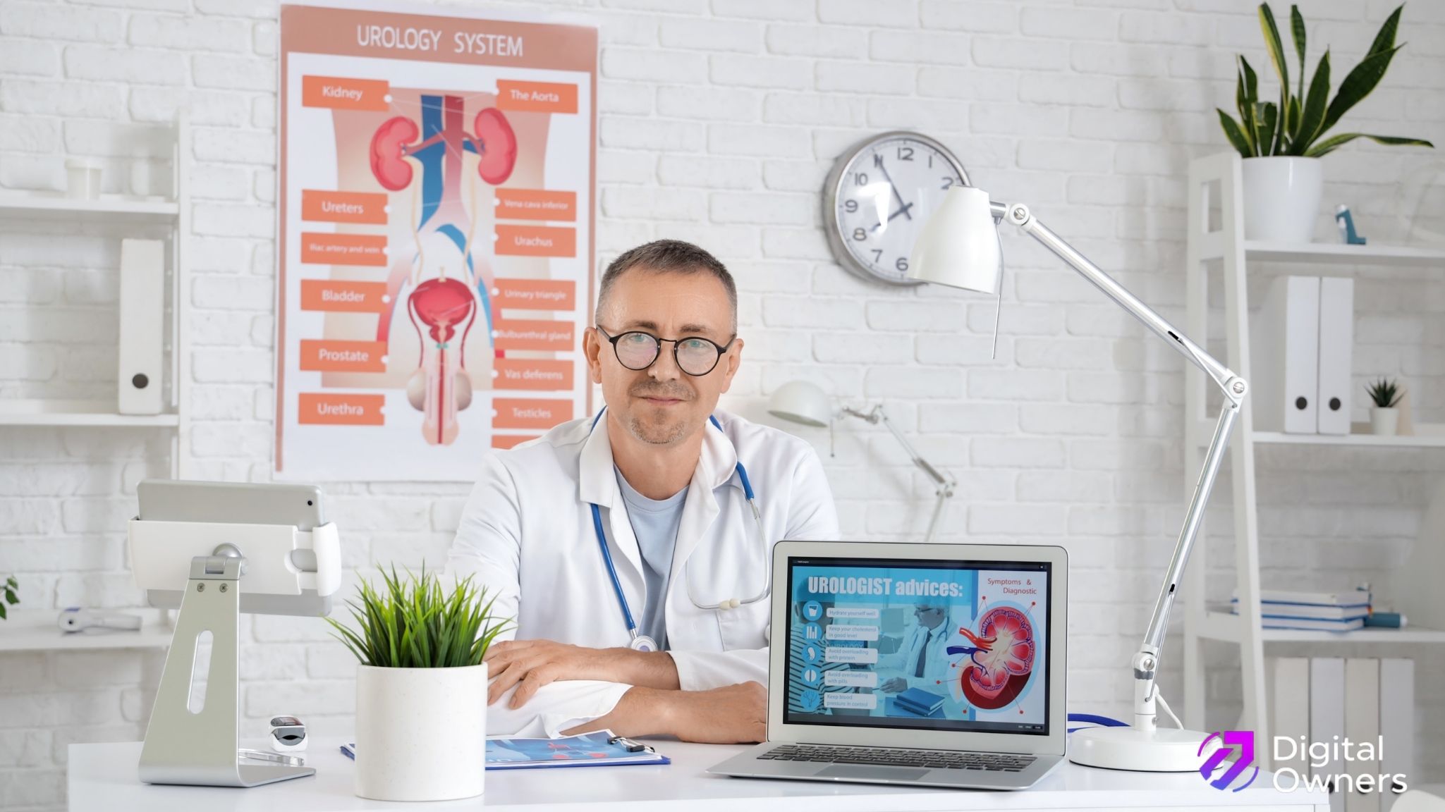 Κατασκευή Ιστοσελίδας για Ουρολόγο