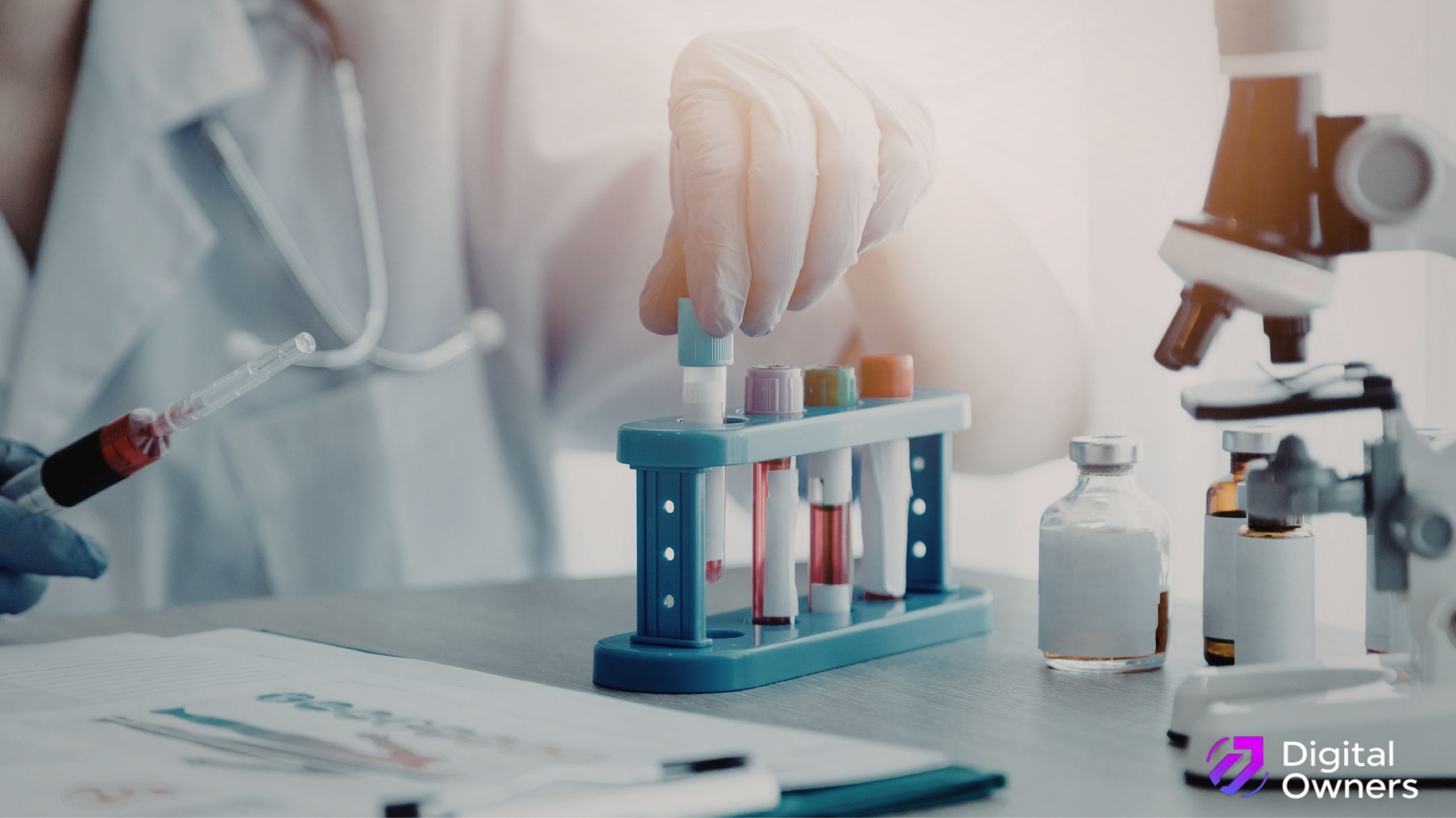 Κατασκευή Ιστοσελίδας για Μικροβιολογικό Εργαστήριο