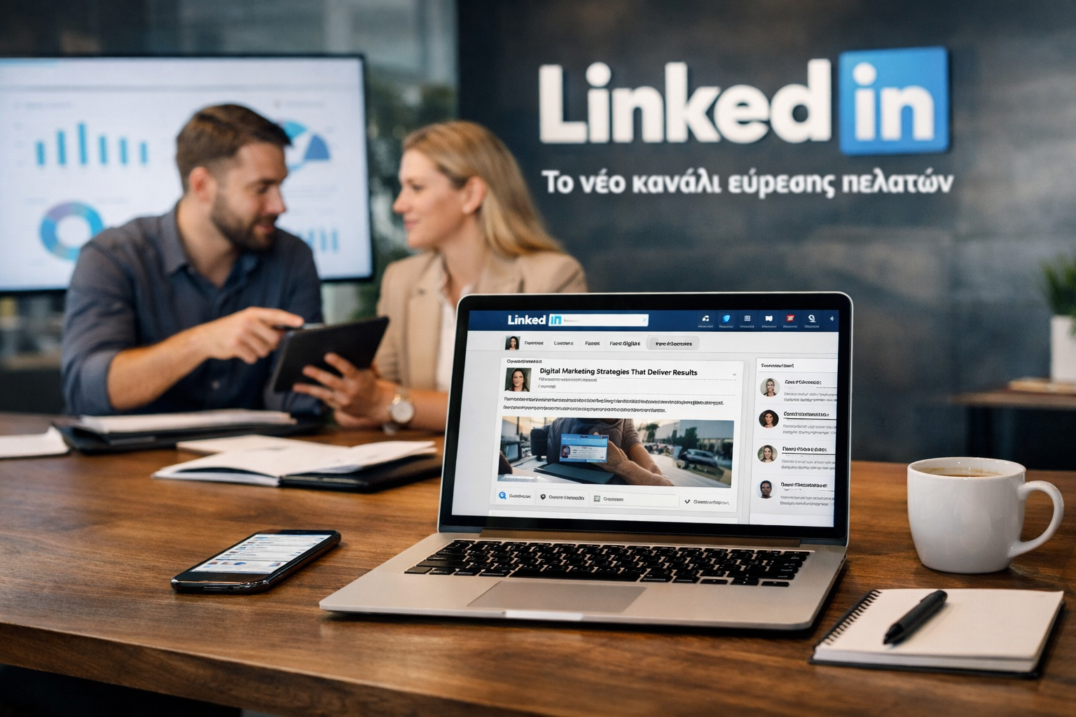 LinkedIn για agencies: Το νέο κανάλι εύρεσης πελατών
