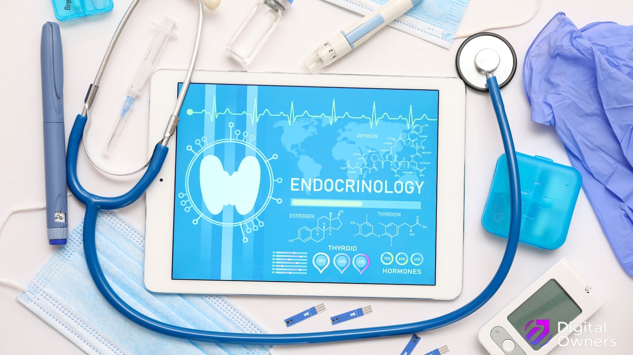 Κατασκευή Ιστοσελίδας για Ενδοκρινολόγο