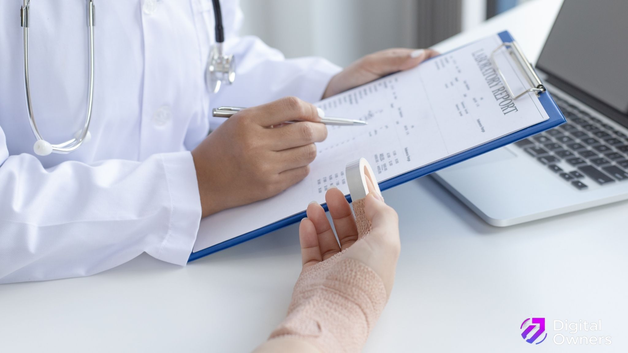 Κατασκευή Ιστοσελίδας για Ρευματολόγο